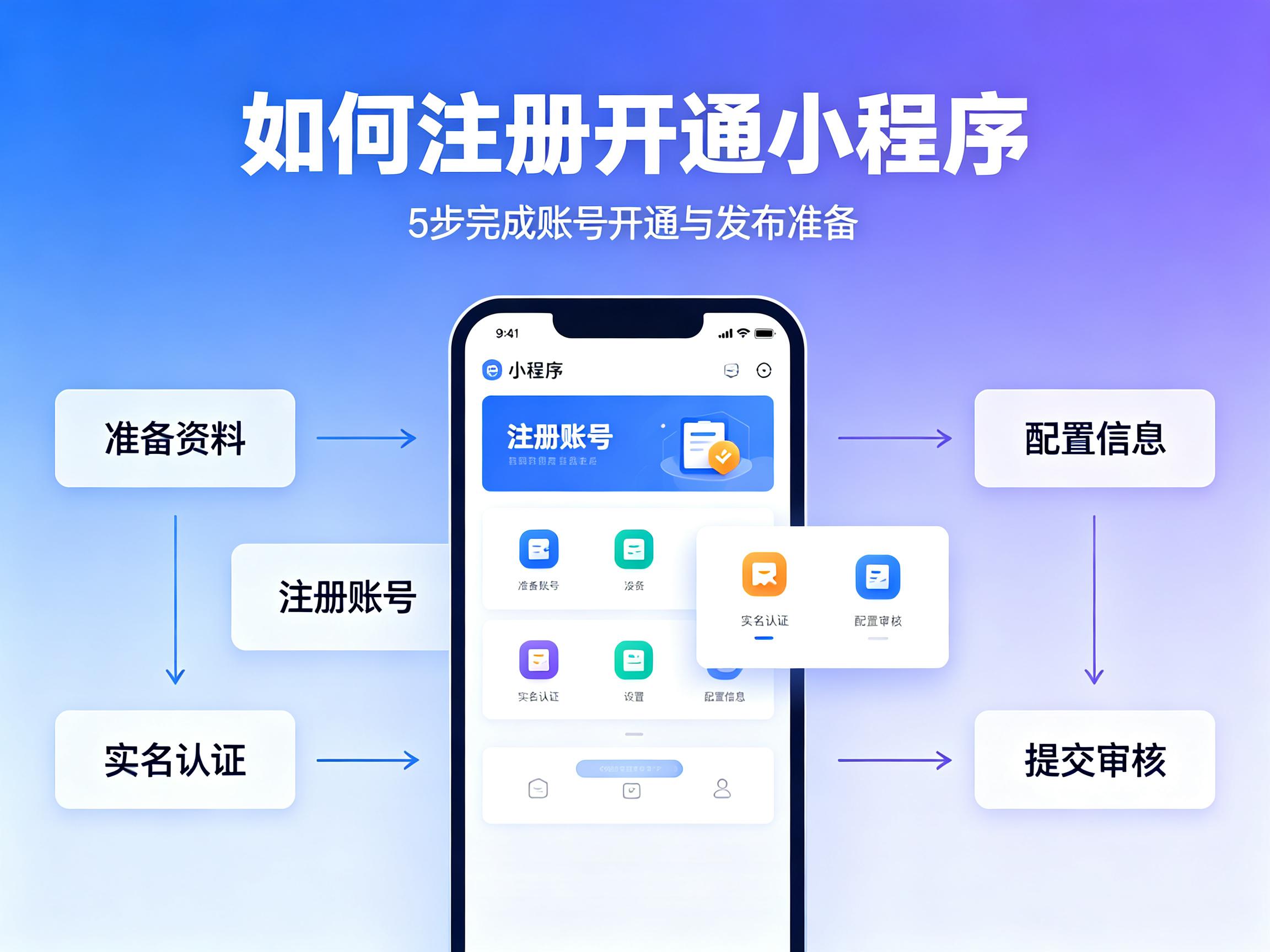 赣州市|如何注册开通备案一个小程序